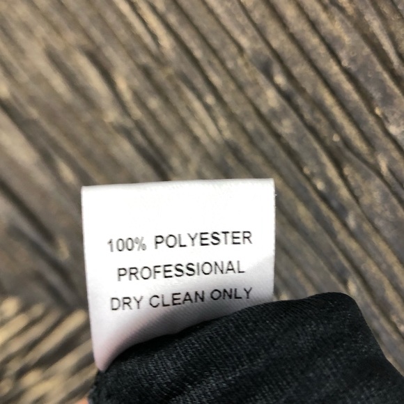 Torn By Ronny Kobo Gold Metallic Mini Dress - Picture 8 of 9